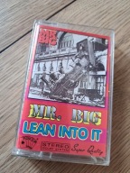 Mr. Big Lean into it kaseta magnetofonowa