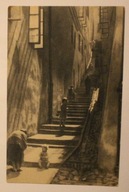 Warszawa - Varsovie. Stare Miasto - Ul. Kamienne Schodki, CZYSTA, STARA