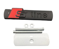 EMBLEMAT ZNACZEK S-LINE SLINE DLA AUDI w grill