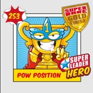 SUPER ZINGS THINGS FIGURKA SASZETKA ***POW POSITION ZŁOTY 253***