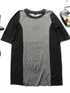 Laura Torelli boska dżersejowa cieplejsza sukienka j.nowa 50/52