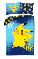 Komplet pościeli Pokemon 140 x 200 cm wielokolorowy