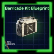 Schemat Zestaw Barykadowy Barridace kit blueprint ARC Raiders na PC/XB/PS5