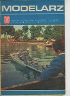 Modelarz 6/1977 Kosmos, Albatros D V, holownik Ares