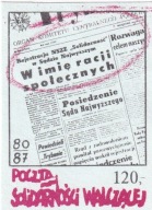 ZNACZEK : POCZTA NIEZALEŻNA - SOLIDARNOŚĆ