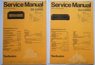 INSTRUKCJA SERWISOWA WZMACNIACZA SE-A2000