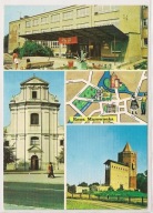 RAWA MAZOWIECKA KOŚCIÓŁ SZKOŁA MAPKA ZAMEK /RM8