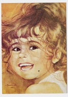 D. Muszyńska Zamorska 1977r. Dziewczynka 601i