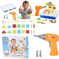 KLOCKI KONSTRUKCYJNE W WALIZCE IKONKA ZABAWKA PREZENT ŚWIĘTA DLA DZIECI