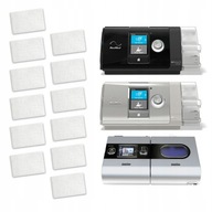 12 szt Filtr CPAP Resmed S9 S10 Airsense Aircurve Autoset Filtry