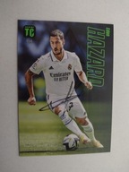 Karta panini autograf Real Eden Hazard Top Class
