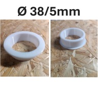 Maskownica Otworu Ø 38mm Rozeta Maskująca do płyt HDF 5 mm Biała