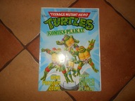 TURTLES KOMIKS PLAKAT NR 4/92