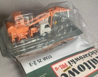 KULTOWE CIĘŻARÓWKI PRL STAR 25 Ż-3 ŻURAW -1961r 1:43 DeAGOSTINI nr 55