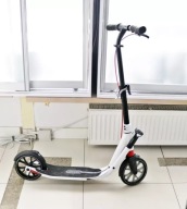 Hulajnoga OXELO TOWN 9 EF ADULT SCOOTER biały 2 kółka