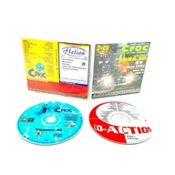 CROC LEGEND OF THE GOBBOS + XARA 3D PC CD-ACTION SIERPIEŃ 08 / 2000 (51) PL