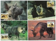 5-GK77- Bostwana,1995- Ssaki-Hieny