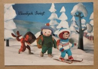 MIŚ USZATEK – Wesołych Świąt | PRL | animacja Se-ma-for | Boże Narodzenie