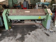 ZAGINARKA DO BLACHY RAS 61.20 2040x1,25