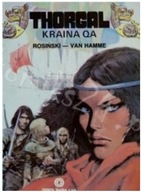 Thorgal. Kraina Qa Grzegorz Rosiński, Jean Van Hamme