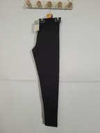 Primark czarne legginsy getry spodnie długie 116cm