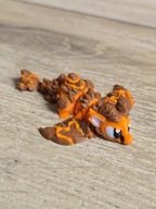 Mini Figurka Lava Dragon 3d - Druk3d fidget mixGadzet