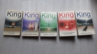 5 x KING Mroczna Wieza ... Tom 1-5 (Roland Powolanie trojki Ziemie ...)