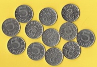 Szwecja 5 KORON 1990 r.