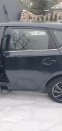 TOYOTA AURIS 2 II HB LIFT DRZWI LT LEWE TYLNIE LEWY TYŁ Kod Lakieru 1H2