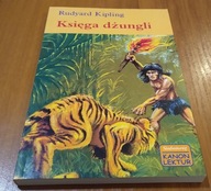 Księga dżungli / Rudyard Kipling ; przeł. Józef Birkenmajer Kanon Lektur 8