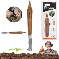 NÓŻ DO SZCZEPIENIA ROŚLIN OGRODNICZY OKULIZAK SKŁADANY STAL NIERDZEWNA