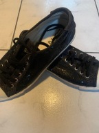 ESPRIT SNEAKERSY TRAMPKI TENISÓWKI CEKINY JEANS 41