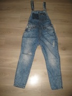 Denim Regural ogrodniczki rozmiar 36 S