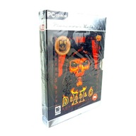 NOWA PLATYNOWA KOLEKCJA DIABLO II 2 PL