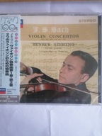 Bach-Violin Concertos-Henryk Szeryng/Decca Japan