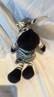 Maskotka pluszak zabawka - zebra - Jungolo from Africa | vintage