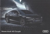 Prospekt Audi A5 Coupe 2016 20 stron POLSKI