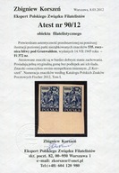 1945 Bitwa pod Grunwaldem Fi 372** parka nieząbkowana atest Korszeń