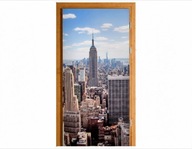 Naklejka - Fototapeta - Samoprzylepna na drzwi, meble