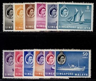 Singapur 1955 28-39