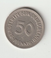 NRF 50 Pfennig 1950 G