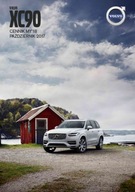 Volvo XC90 prospekt 10 2017 cennik model 2018 polski