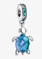 Pandory najnowsza kolekcja żółw morski murano