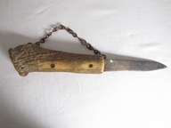 NÓŻ MYŚLIWSKI MASYWNY MYŚLISTWO