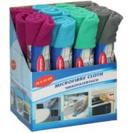 Ścierka mikrofibra Lifetime Clean w opakowaniu 1 szt. ZIELONA