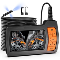 Kamera Endoskopowa 15m 5 Calowy Ekran IPS 8mm HD 1080P IP67 32GB z1