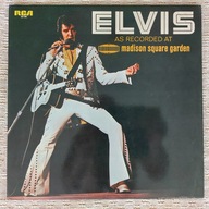 Elvis Presley - Elvis As Recorded At Madison - 1972 Japan [EX-/NM-]