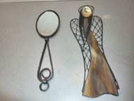 METALOPLASTYKA - WITRAŻ ANIOŁ i LUSTERKO