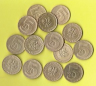 POLSKA 5 zł 1977 r.