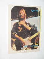 ERIC CLAPTON naklejka z PRL